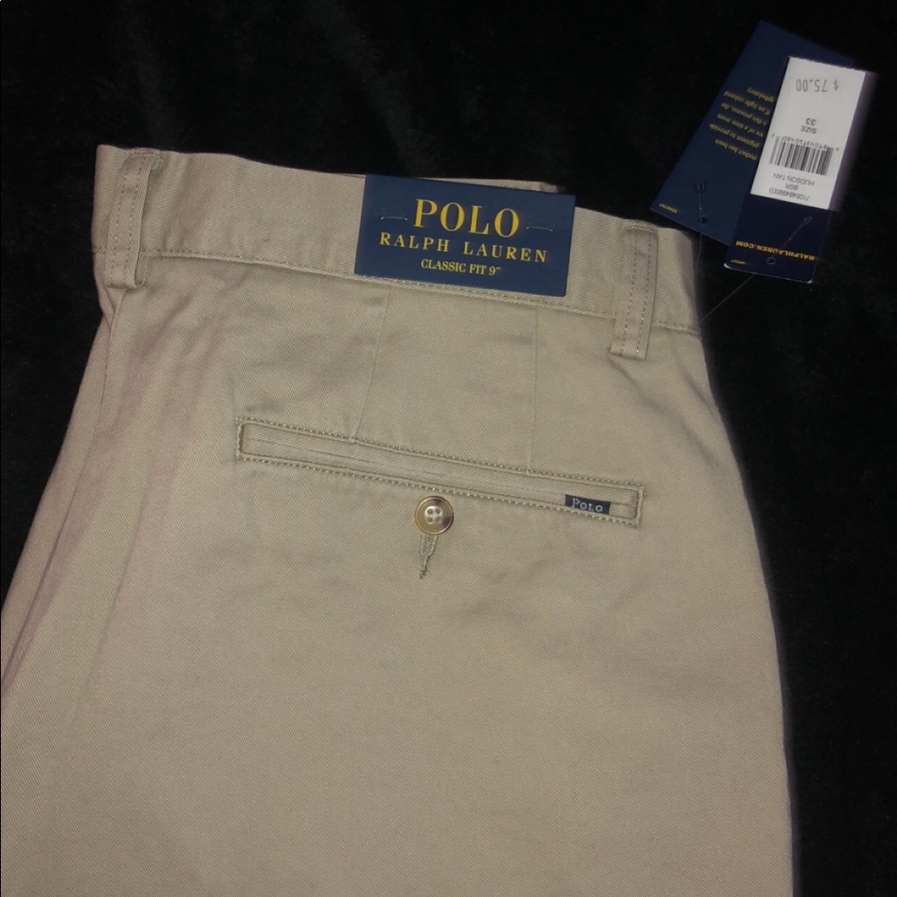 Men’s polo shorts